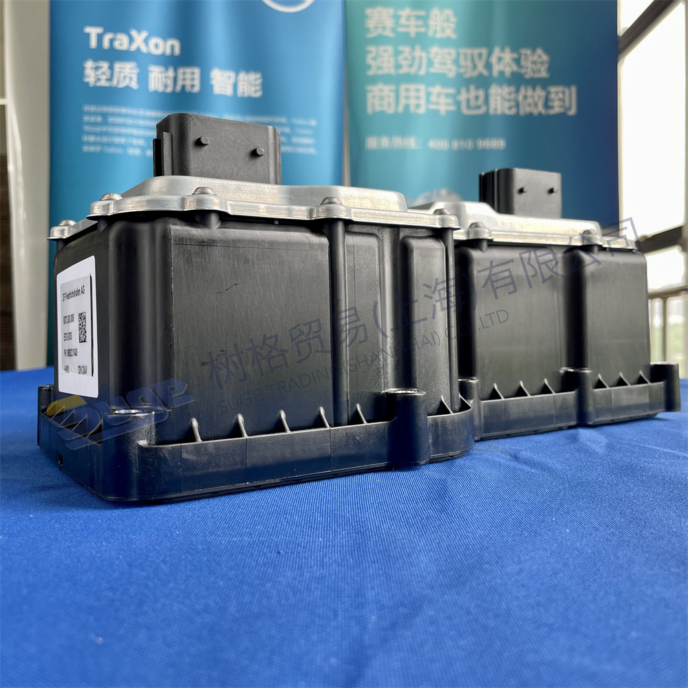 Детали коробки передач инженерных машин ZF 4BP230 БЛОК УПРАВЛЕНИЯ 6073 301 006