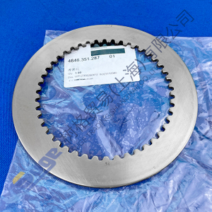 ZF WG310 KVKR K2K3K4 Стальная пластина ступицы сцепления (внутренние зубья) регулировка A=4,0 4646 351 287
