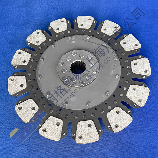 Крановое сцепление ZF ZF TCHD Диск сцепления 1864 510 001