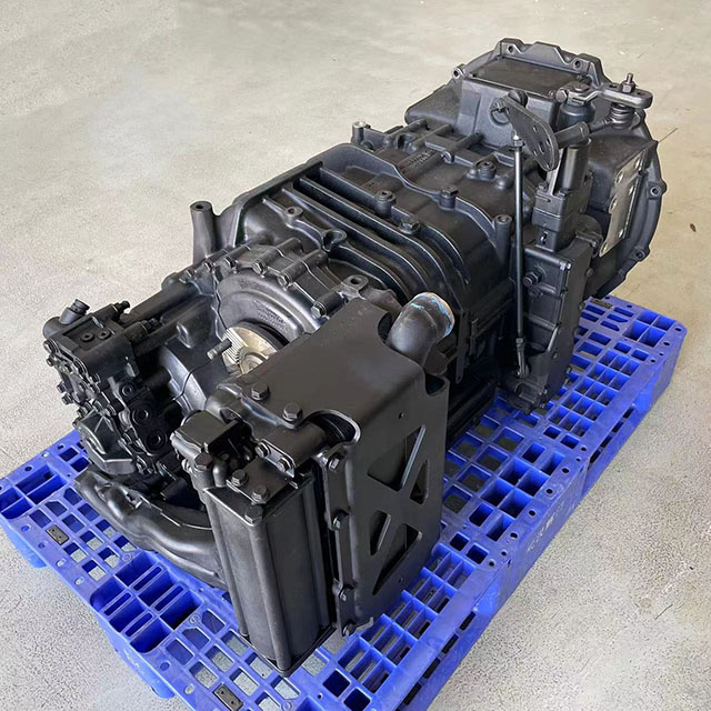 Трансмиссия ZF 6S1901BO Тренер KingLong Yutong
