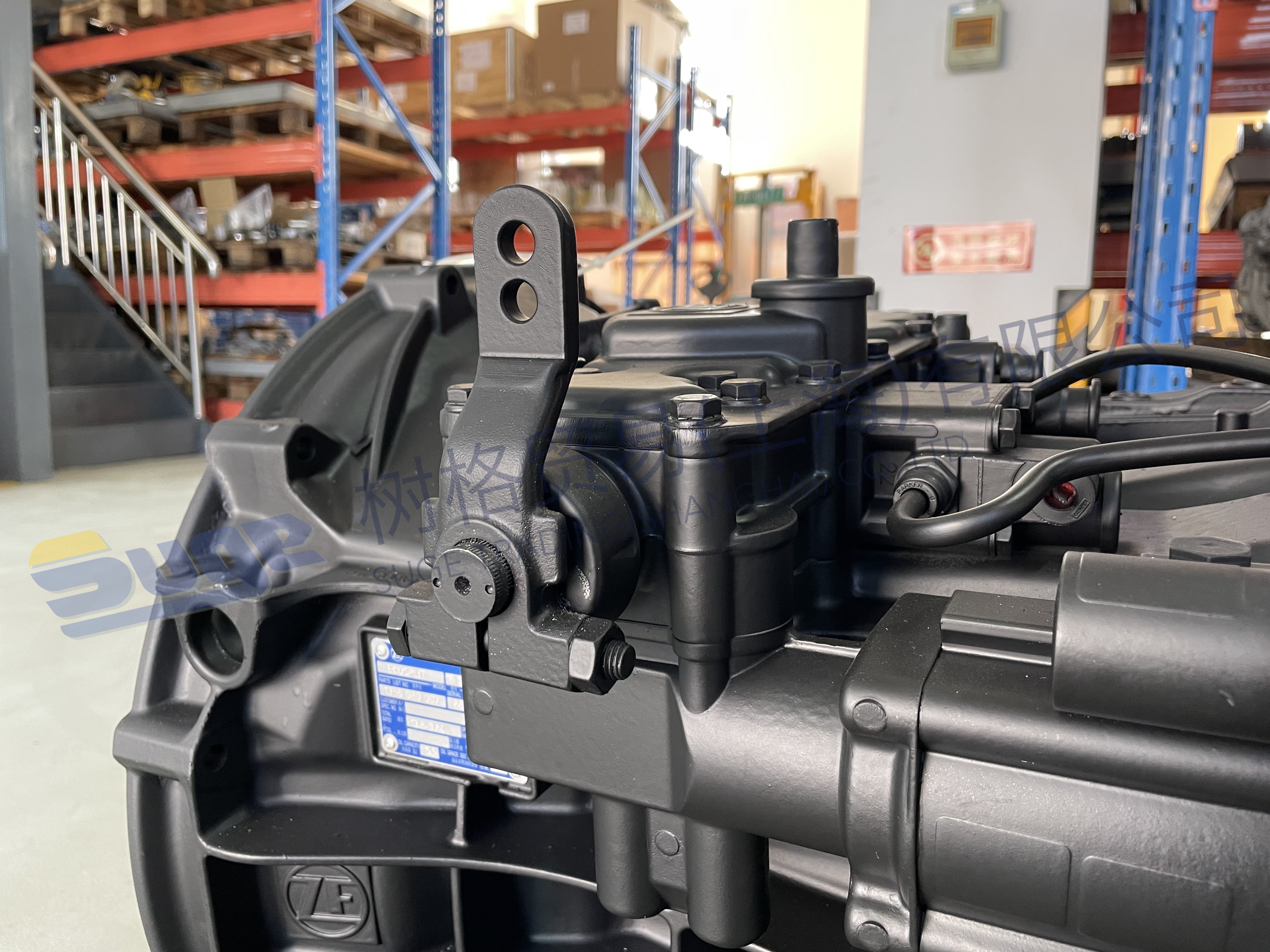 Новый ZF ECOSPLIT4 без коробки передач INTARDER в сборе