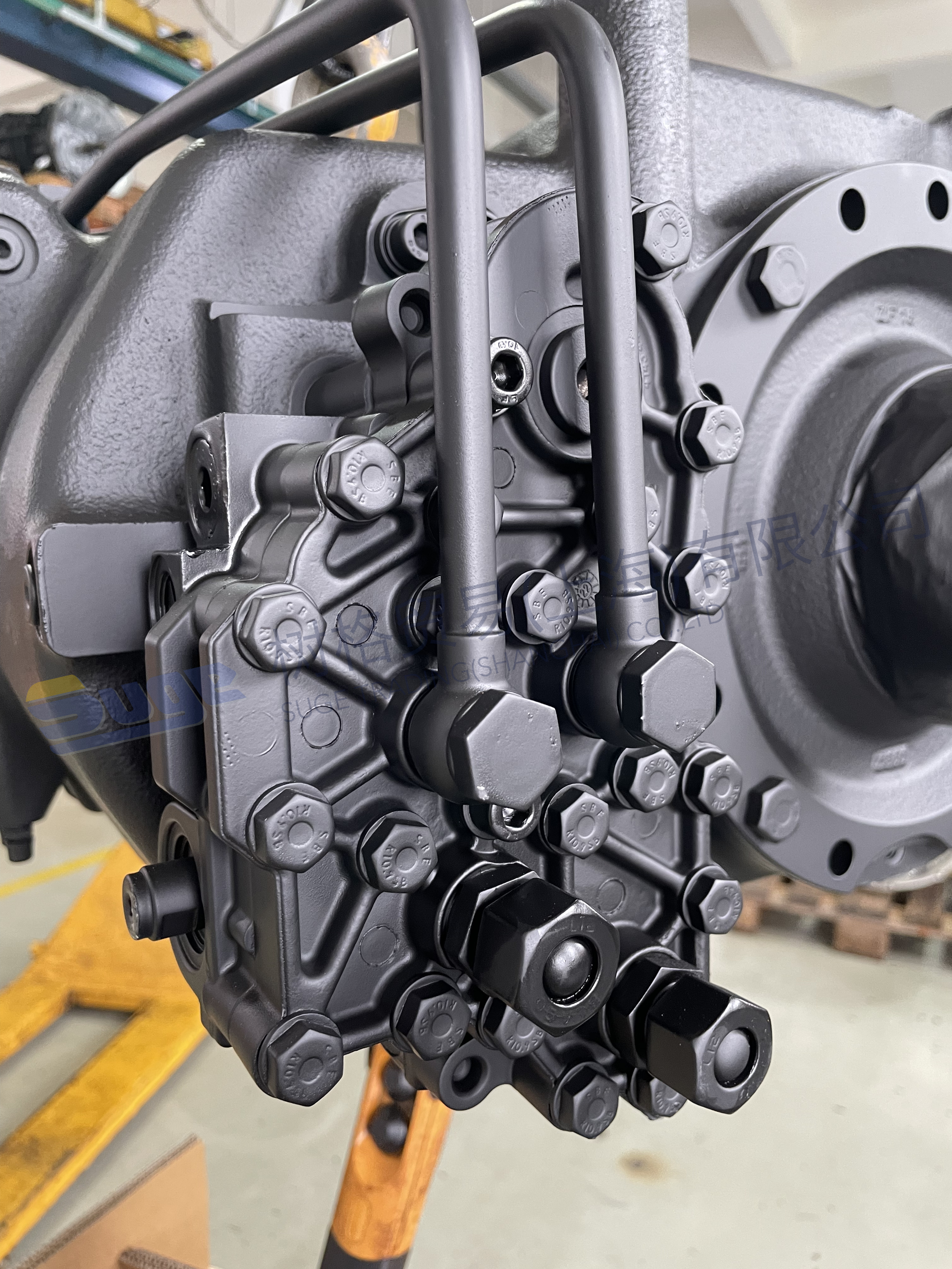 Коробка передач самосвала экскаватора ZF new 2HL270 в сборе