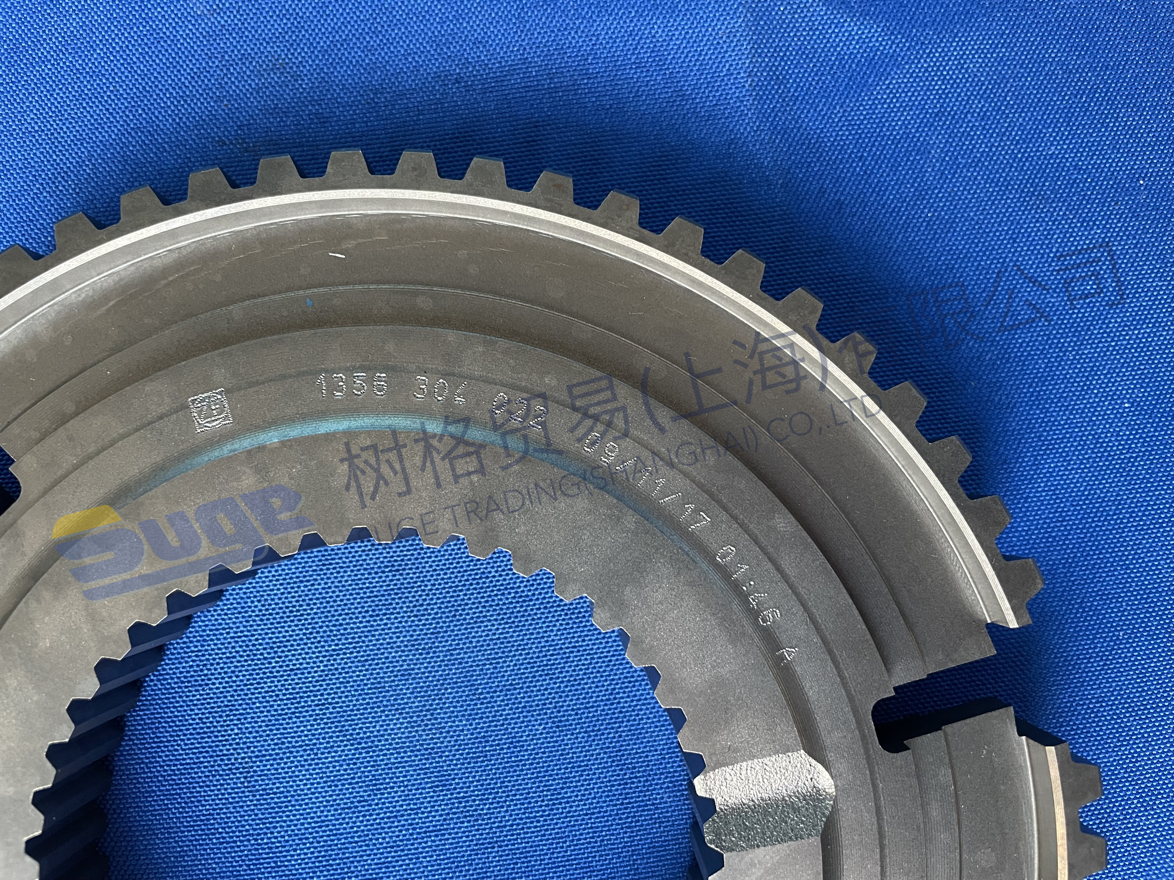  Детали коробки передач ZF ECOSPLIT4 1 и 2G Корпус синхронизатора 1356 304 022 