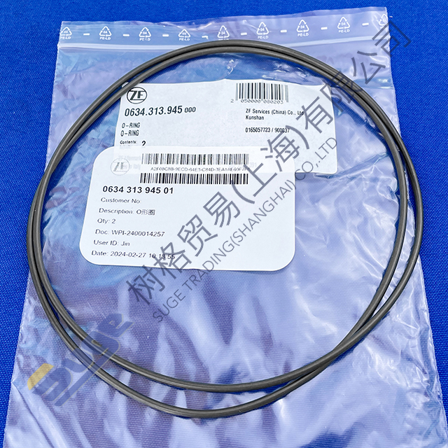 ZF 4WG310 Уплотнительное кольцо поршня K1 (160 X 3) 0634 313 945