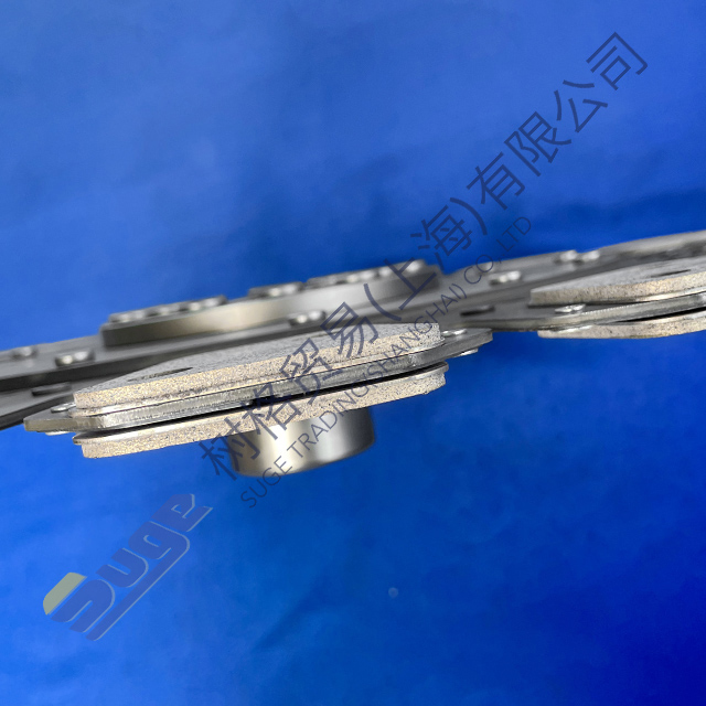 Крановое сцепление ZF ZF TCHD Диск сцепления 1864 510 001