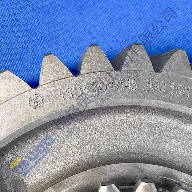 ZF 9s1310TO косозубая шестерня 1304 304 543
