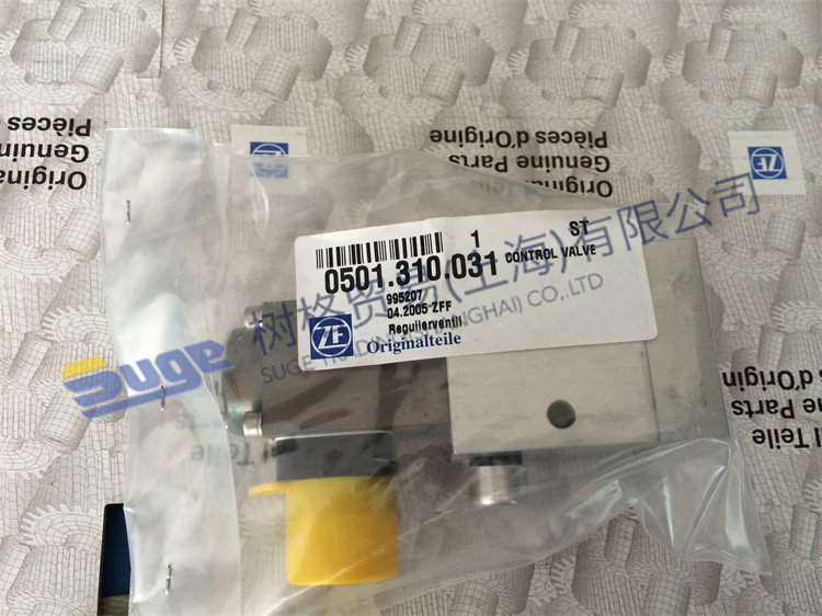 ZF WSK 400 ЧАСТИ КОНТРОЛЬНЫЙ КЛАПАН 0501 310 031