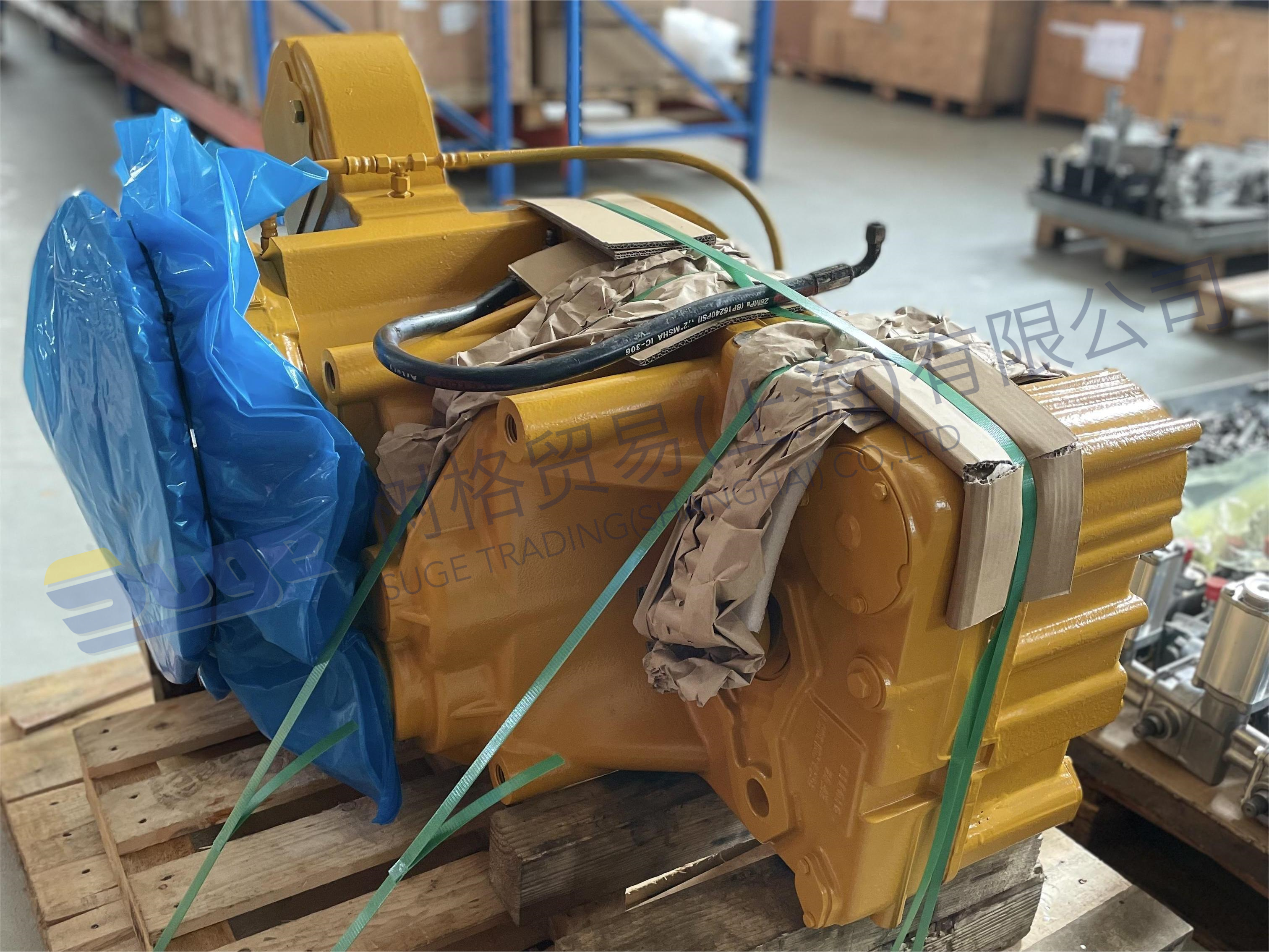 Редуктор ZF Loaders в сборе 4WG 310-Номер детали: 4646 074 070