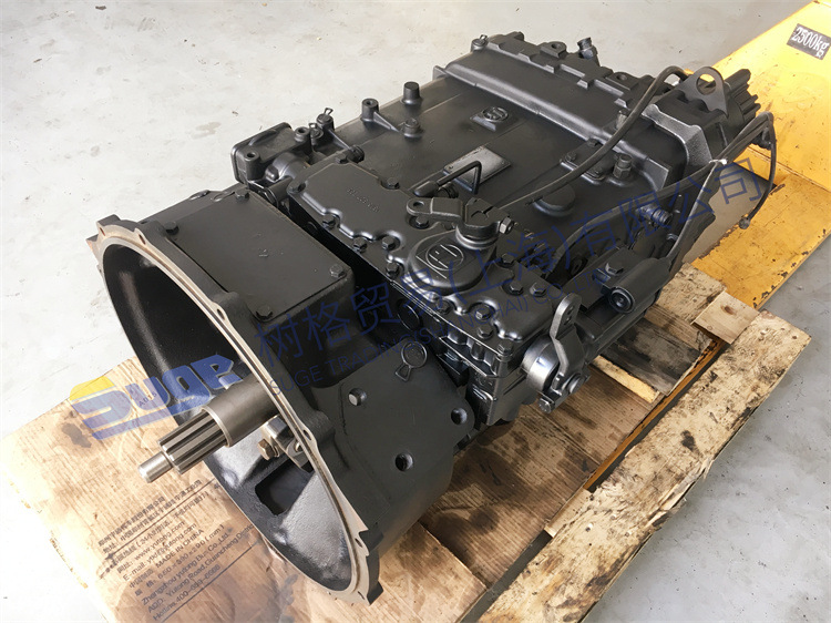 ZF 16S1650 Восстановленная трансмиссия