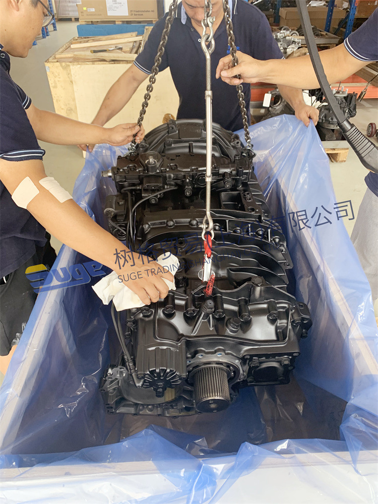 ZF 16s2231TO 16s2531 Восстановленная трансмиссия без INARDER