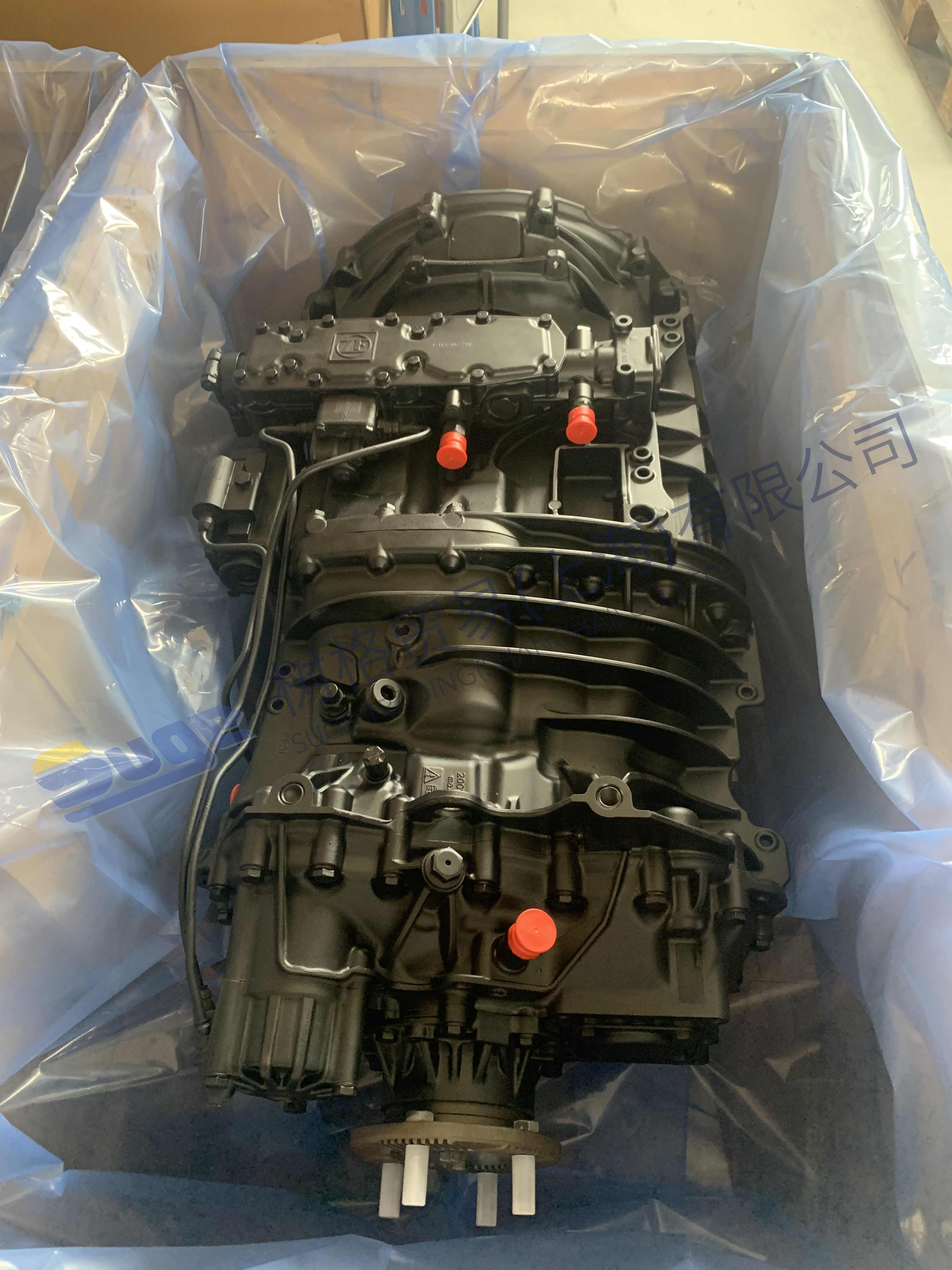ZF 16s2230TO 16s2530 Восстановленная трансмиссия