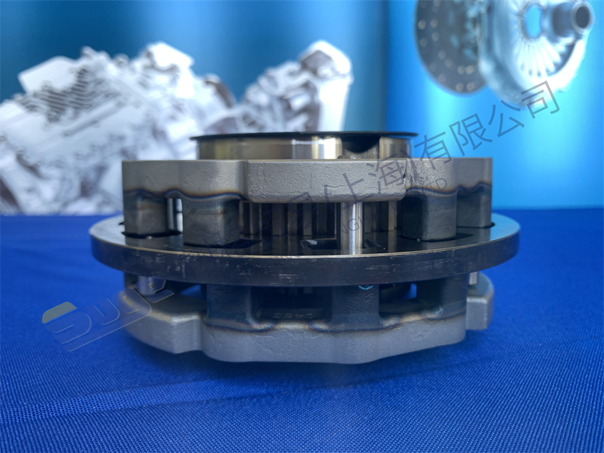 Детали АКПП ZF TRAXON Комплект синхронизатора GV 1358 202 023