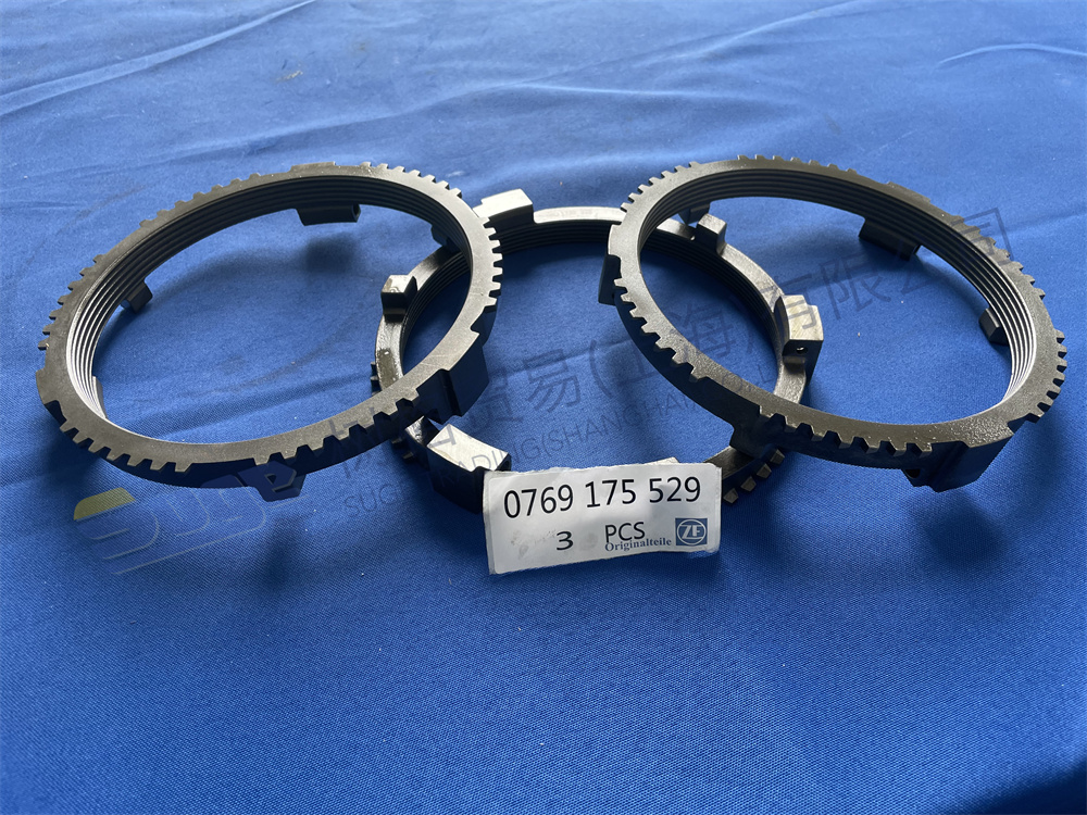 Детали коробки передач ZF TRAXON Планетарная передача в сборе 0769 175 529