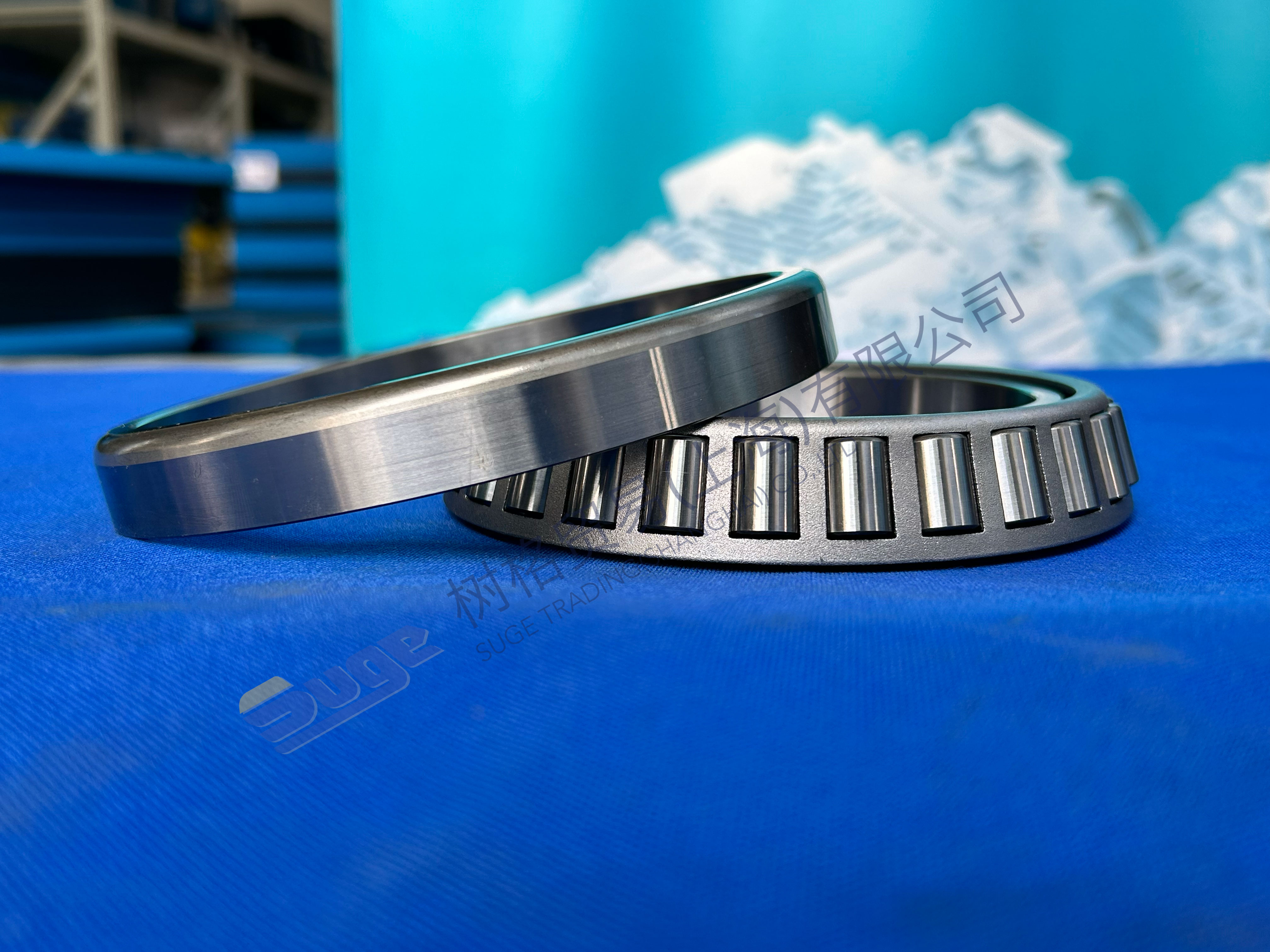 ZF MT-E-ось ось конический подшипник 0750 117 869