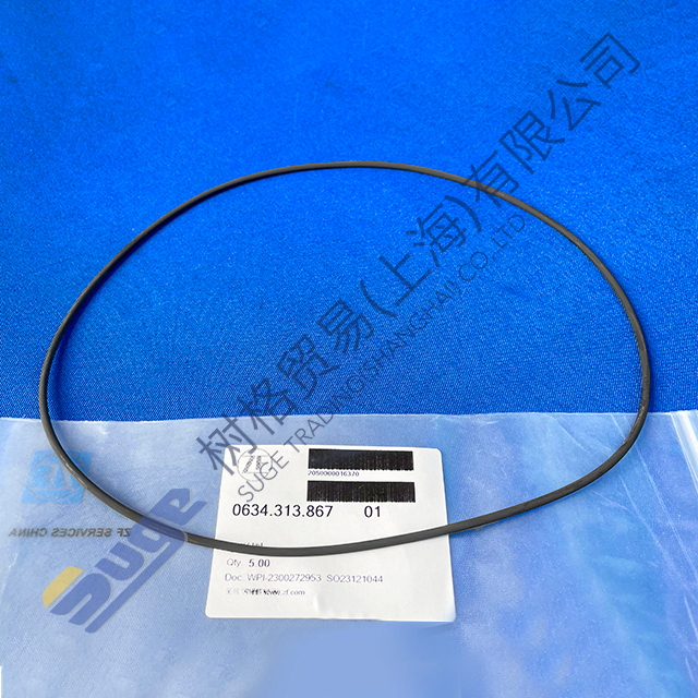 ZF WG310 Фланец маслораспределителя Уплотнительное кольцо 0634 313 867