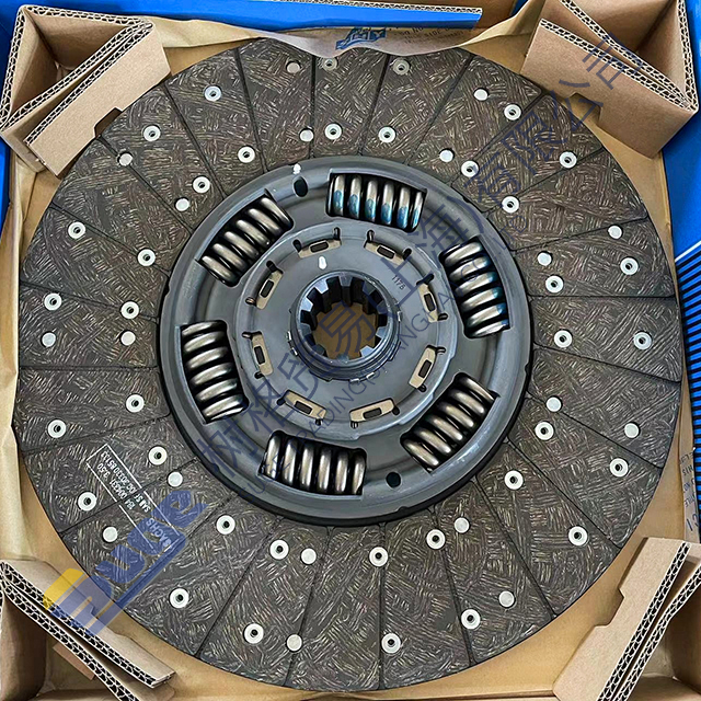 ZF немецкий диск сцепления полной мощности MAN 1878 654 392