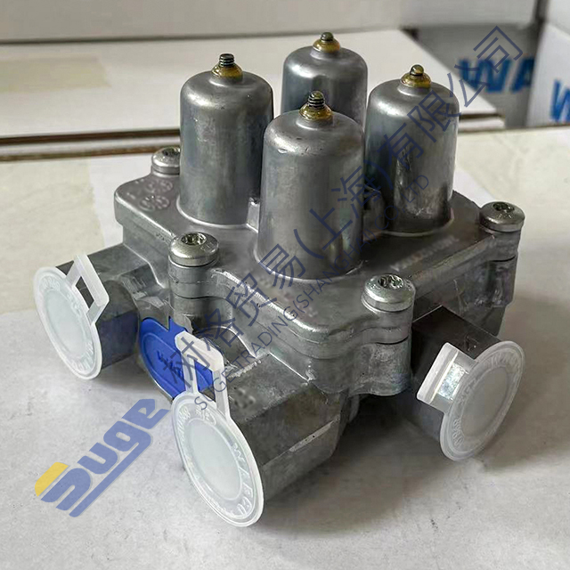 ZF WABCO Четырехконтурный защитный клапан 9347 144 040