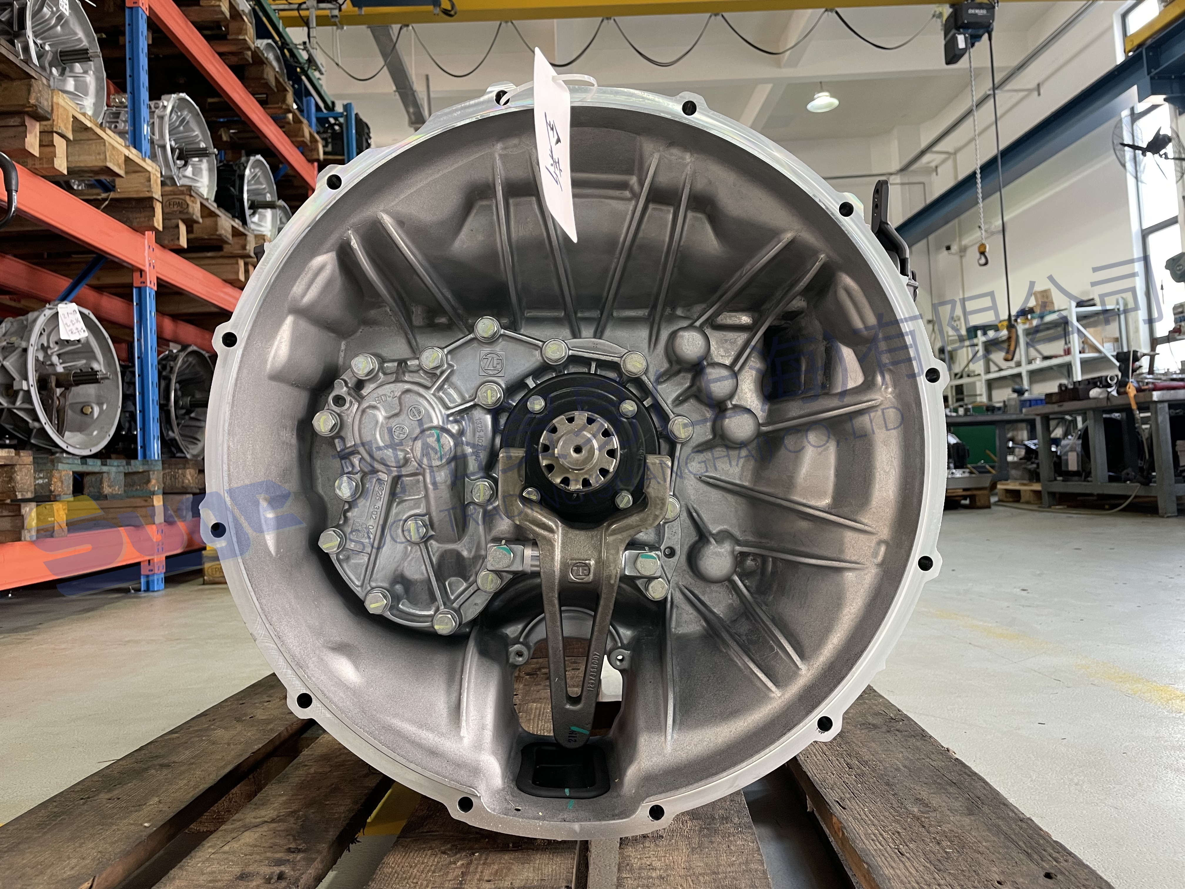 Новый ZF ECOSPLIT4 без коробки передач INTARDER в сборе