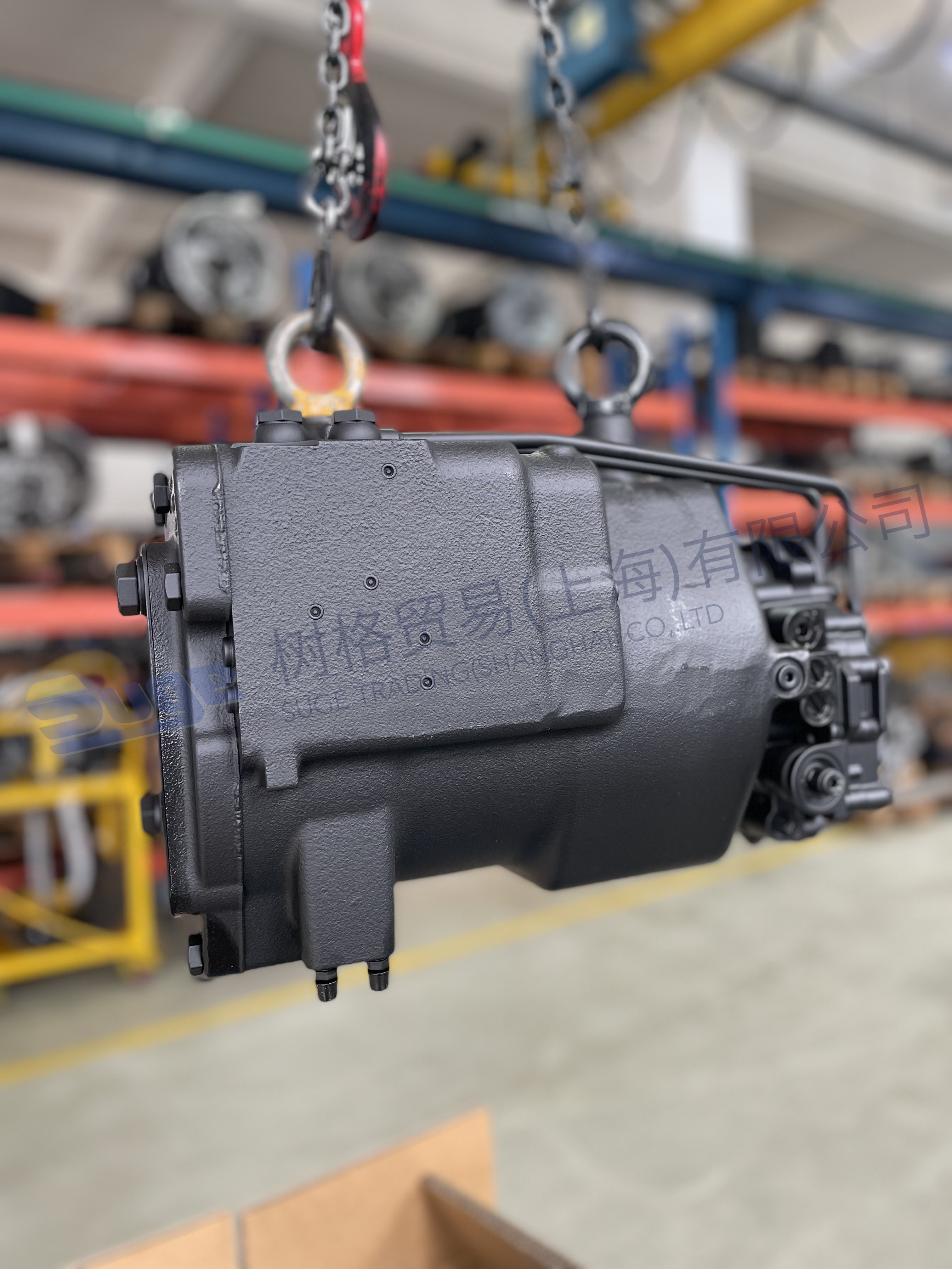 Коробка передач самосвала экскаватора ZF new 2HL270 в сборе