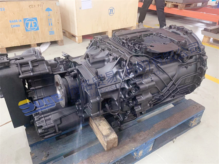ZF TRAXON 12TX2421 12TX2621TD Восстановленная трансмиссия