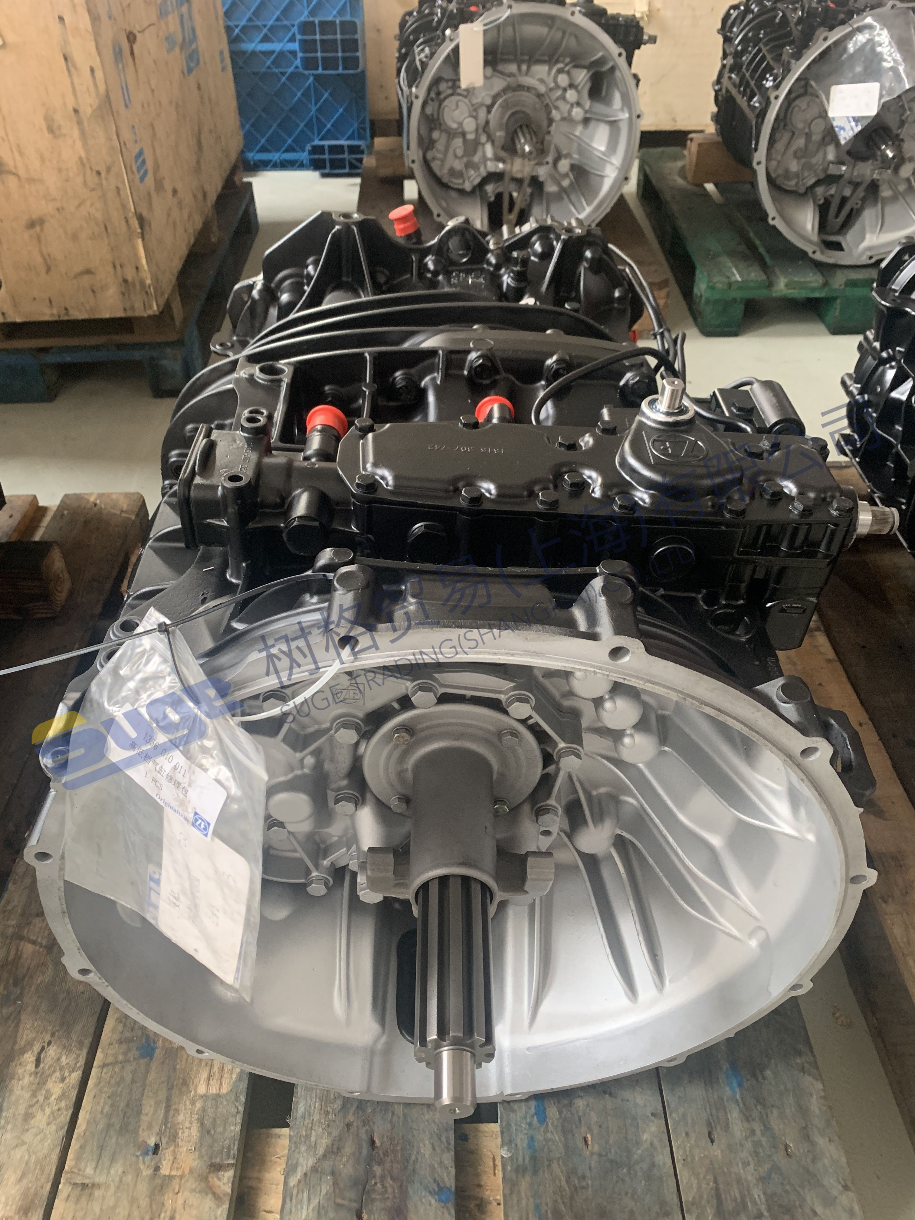 16s2231TO16s2531再制造变速箱总成不带液缓-11