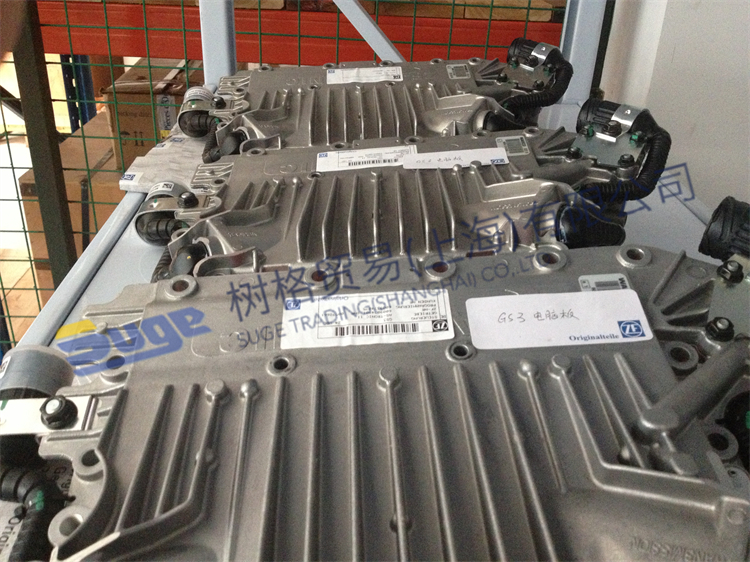 ZF ASTRONIC AMT Детали трансмиссии GS 3 ВЕРХНЯЯ ЧАСТЬ 6009 098 002