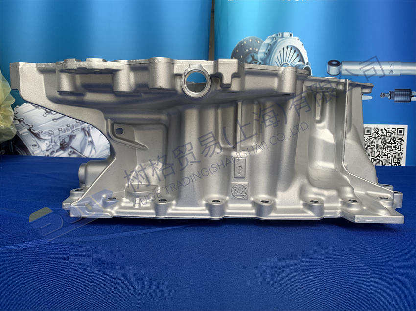 Детали автоматической коробки передач ZF TRAXON ЗАДНИЙ КОРПУС-С ИНТАРДЕРОМ 6093 201 059