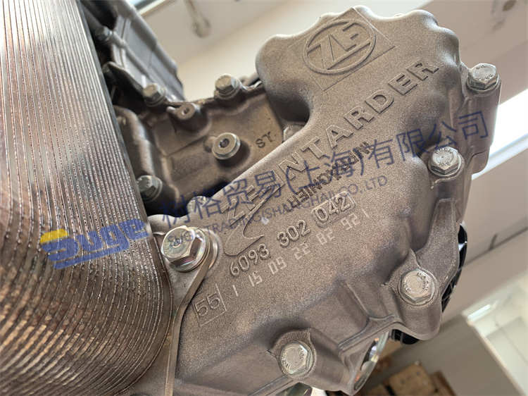 Детали коробки передач ZF ECOSPLIT4 INTARDER 3 ASSEMBLY 6093 050 037 