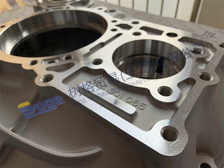 Детали коробки передач ZF ECOSPLIT4 ЗАДНИЙ КОРПУС ТРАНСМИССИИ 1325 301 065