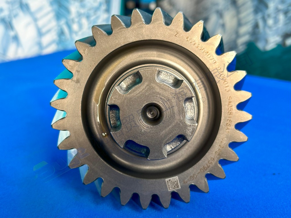 ВАЛ ШЕСТЕРНИ ZF Применить к INTARDER 6093 304 079