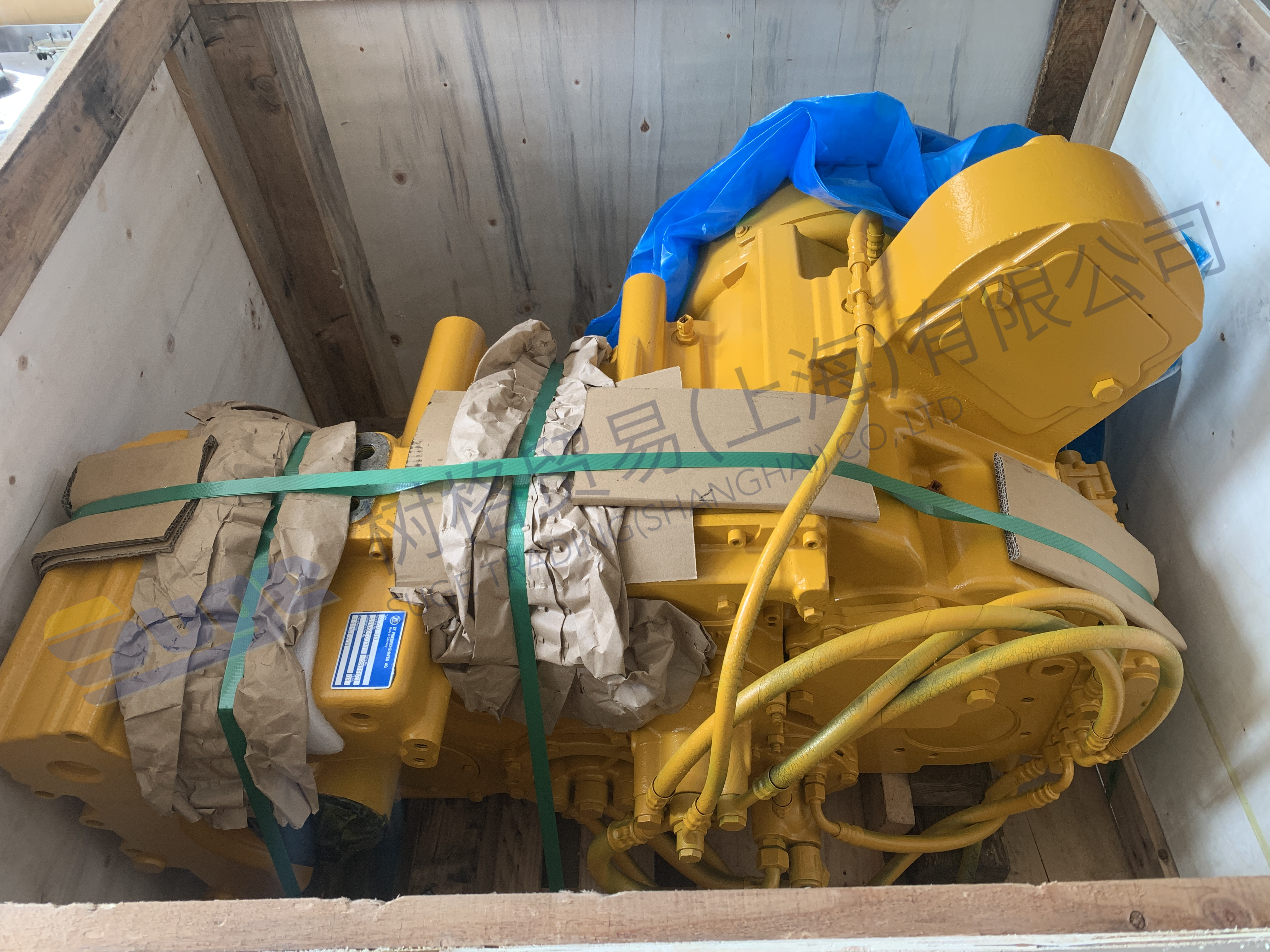 Редуктор ZF Loaders в сборе 4WG 310-Номер детали: 4646 074 070