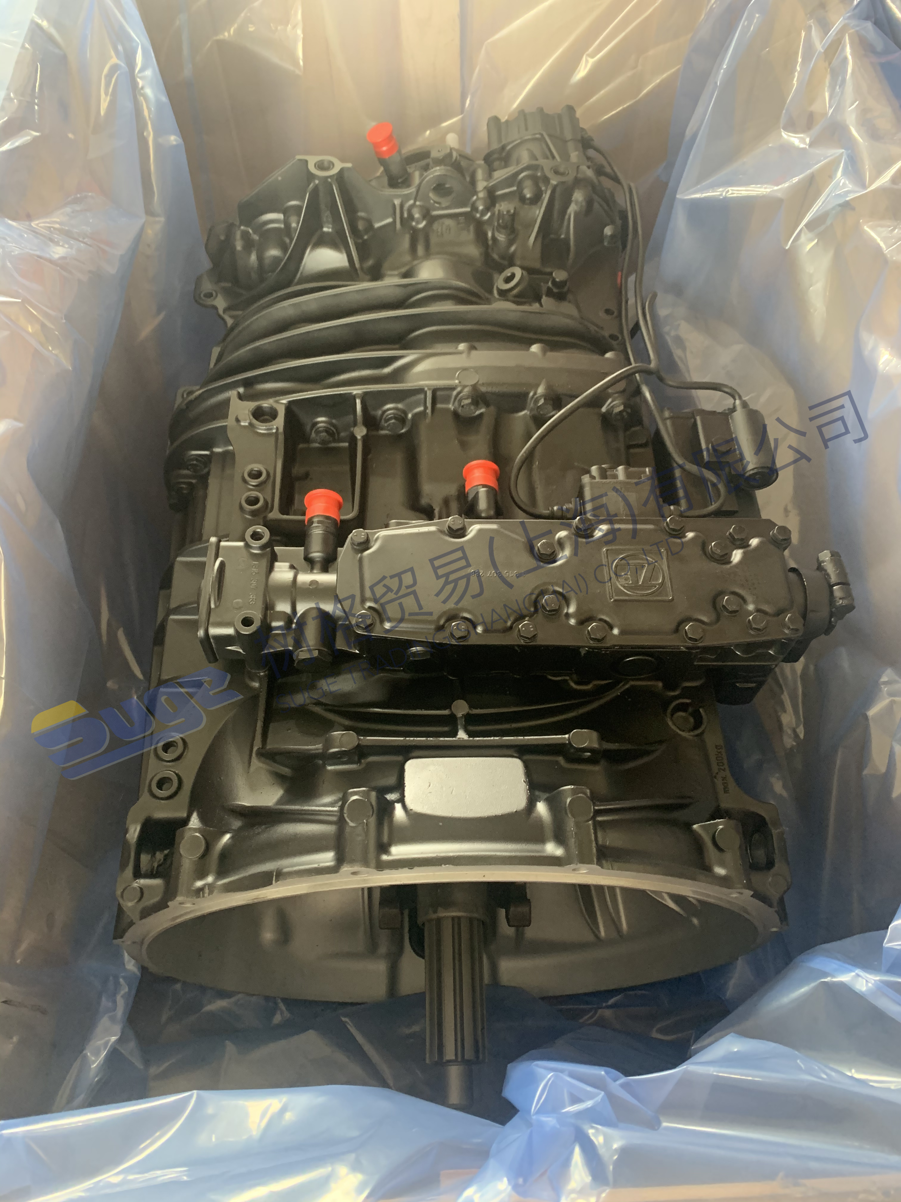 ZF 16s2230TO 16s2530 Восстановленная трансмиссия