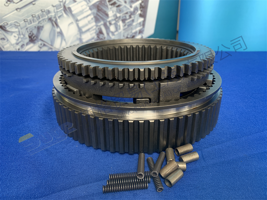 Автоматическая коробка передач ZF TRAXON Синхронизатор высокой и низшей передачи в сборе 1358 010 011