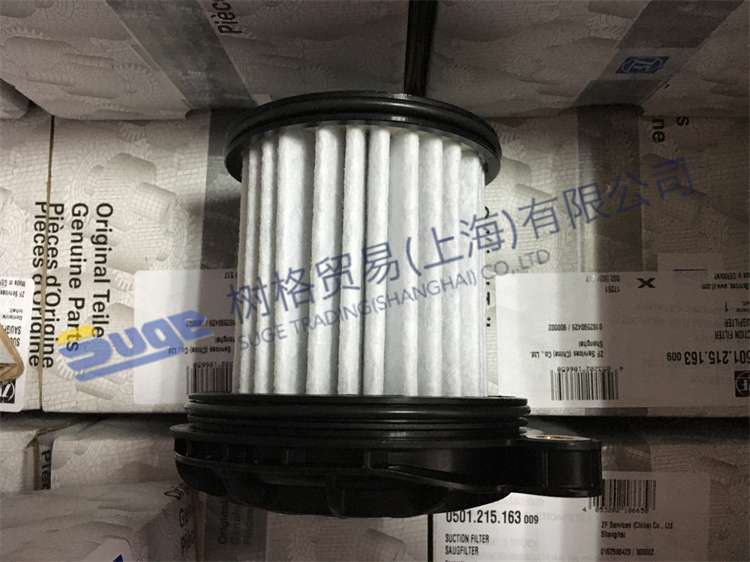 Детали коробки передач ZF ECOSPLIT4 ФИЛЬТР ИНТАРДЕРА 0501 215 163