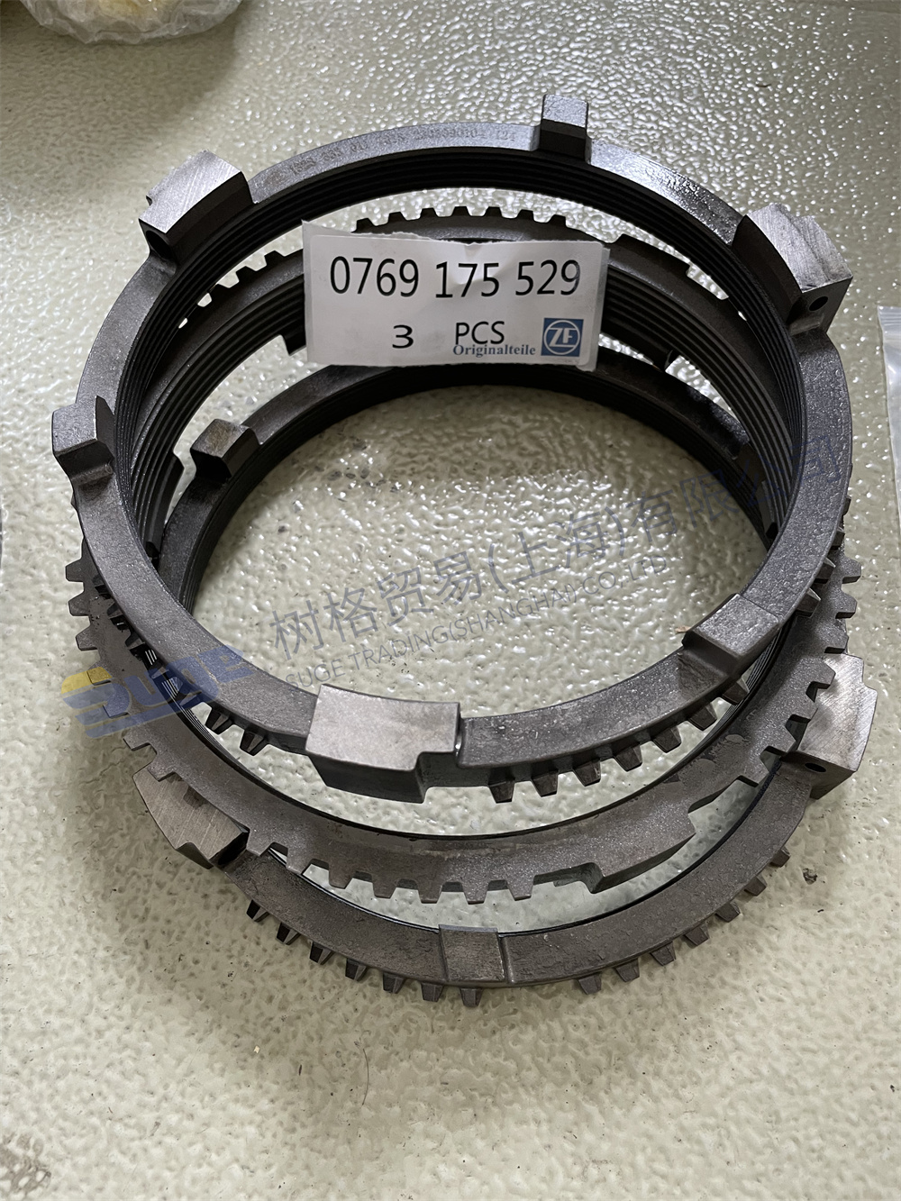 Детали коробки передач ZF TRAXON Планетарная передача в сборе 0769 175 529