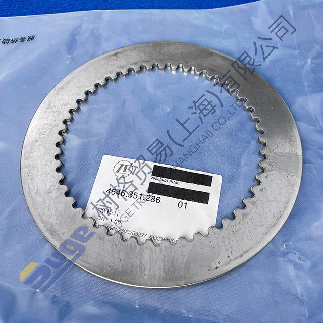 ZF WG310 KVKR K2K3K4 Стальная пластина ступицы сцепления (внутренние зубья) A=3,5 4646 351 286