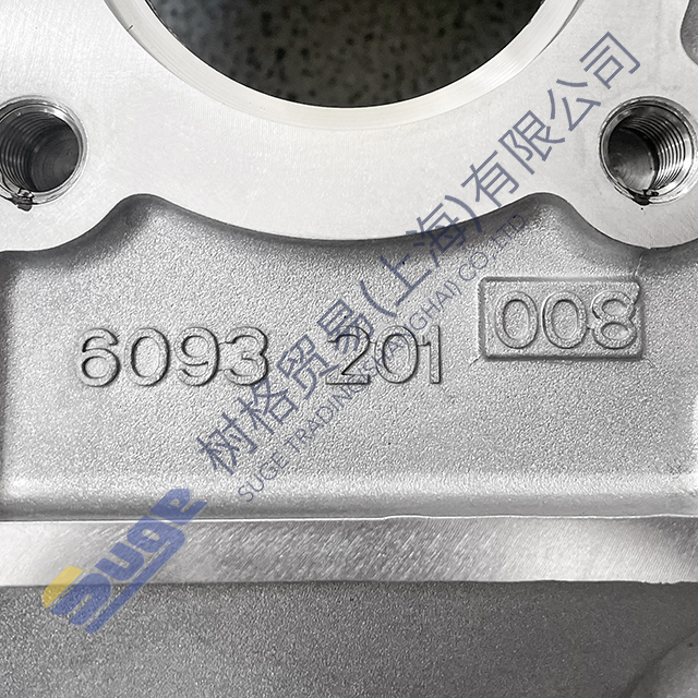 Детали коробки передач ZF ECOSPLIT4 ЗАДНИЙ КОРПУС GP ДЛЯ ПЕРЕДАЧ INARDER 6093 201 008