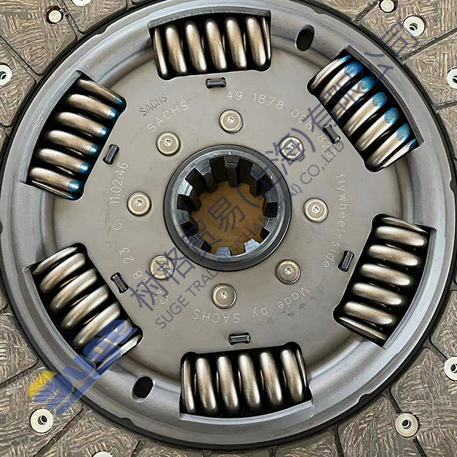 ZF немецкий диск сцепления полной мощности MAN 1878 654 392