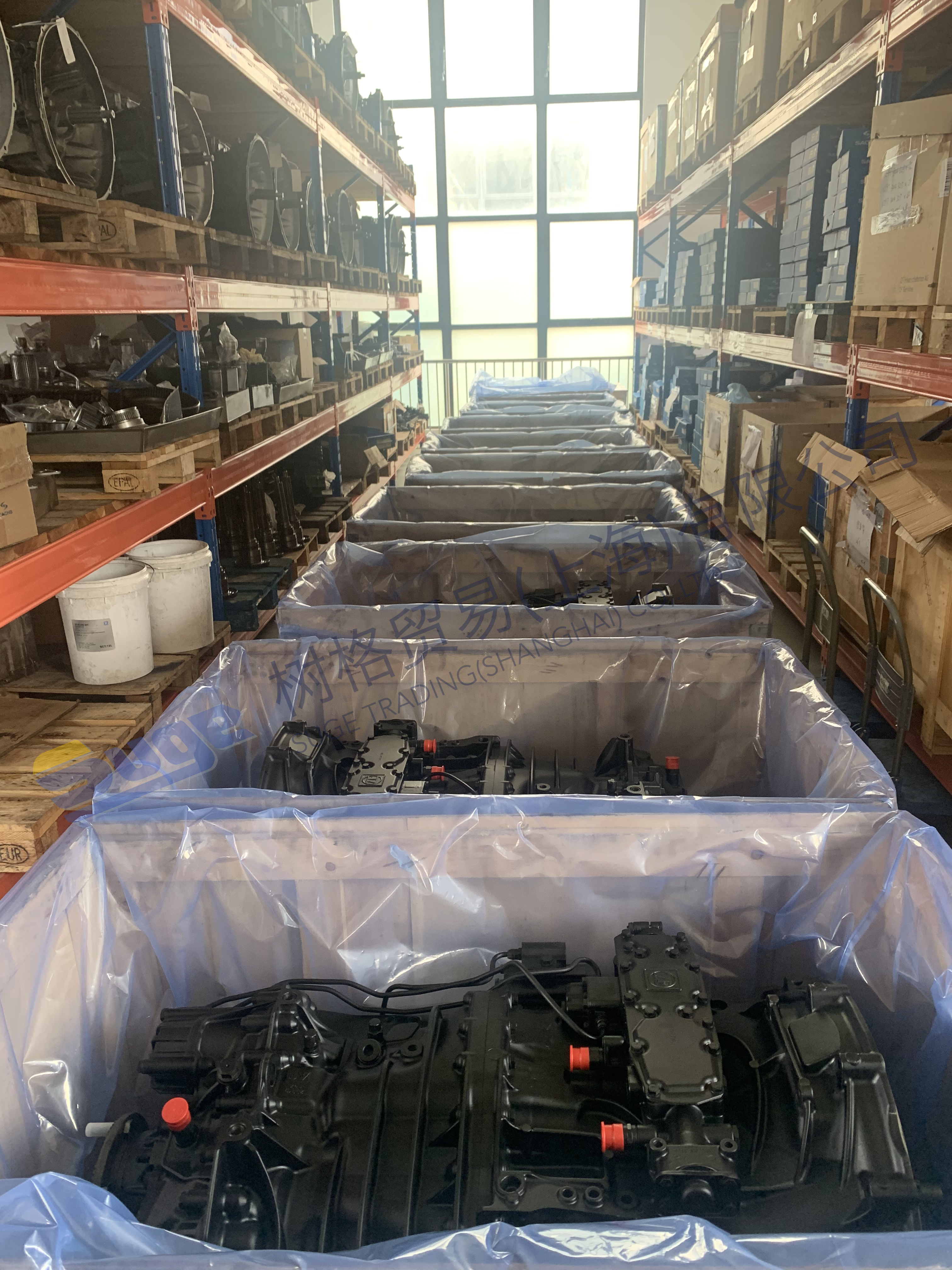 ZF 16s2230TO 16s2530 Восстановленная трансмиссия