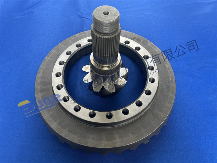 ZF Axle Original Parts КОМПЛЕКТ КОНИЧЕСКИХ ШЕСТЕРН-Номер детали: 4460 226 041
