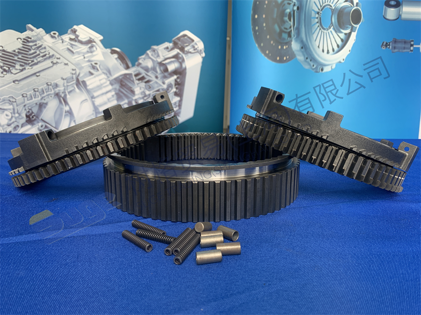 Автоматическая коробка передач ZF TRAXON Синхронизатор высокой и низшей передачи в сборе 1358 010 011
