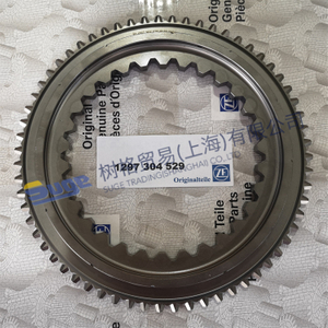  Детали коробки передач ZF ECOSPLIT4 1,2G СИНХРОНИЗАТОР СЦЕПЛЕНИЯ 1297 304 529