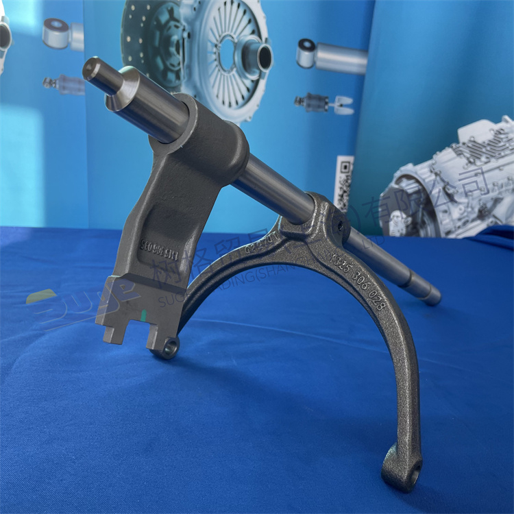 Детали коробки передач ZF ECOSPLIT4 3,4TH GEAR SHIFT RAIL 1356 206 012