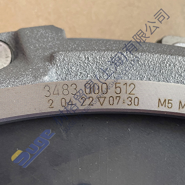 Диск сцепления ZF Benz 8*8 3483 000 512