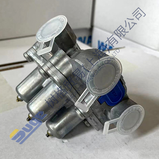 ZF WABCO Четырехконтурный защитный клапан 9347 144 040