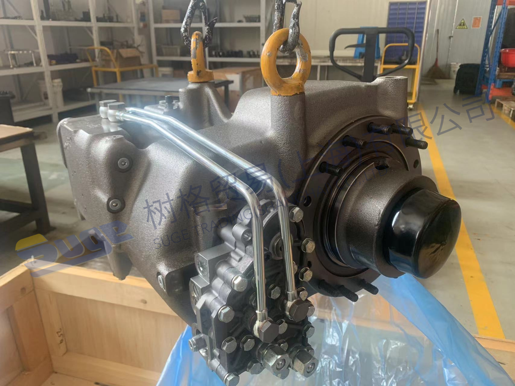 Абсолютно новая коробка передач ZF 2HL серии 270 Powershift в сборе