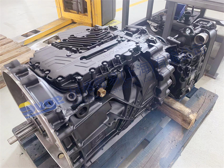 ZF TRAXON 12TX2421 12TX2621TD Восстановленная трансмиссия