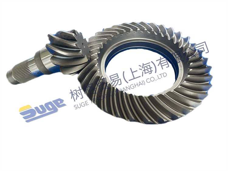 ZF Axle Original Parts КОМПЛЕКТ КОНИЧЕСКИХ ШЕСТЕРН-Номер детали: 4460 226 041