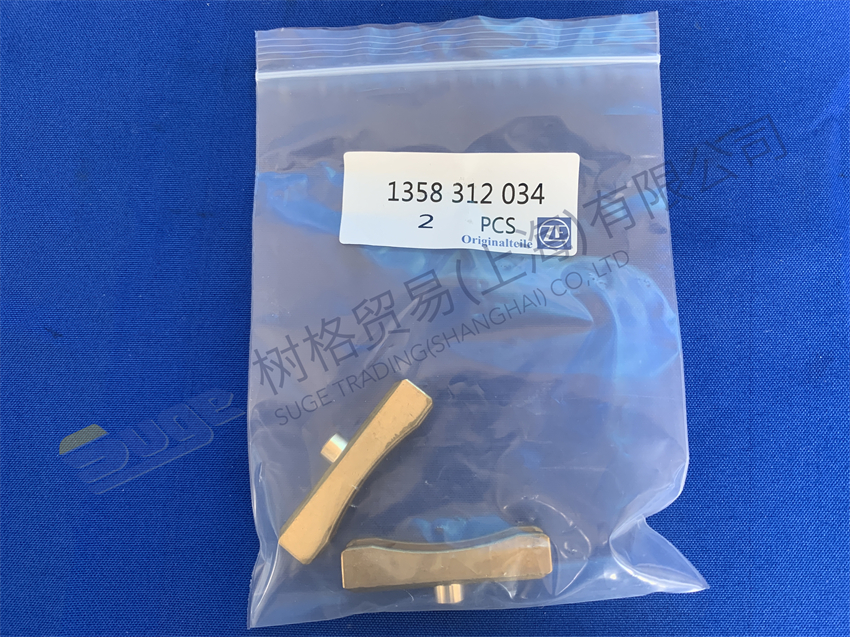 ZF TRAXON Запчасти для автоматической коробки передач SLIDING PAD 1358 312 034