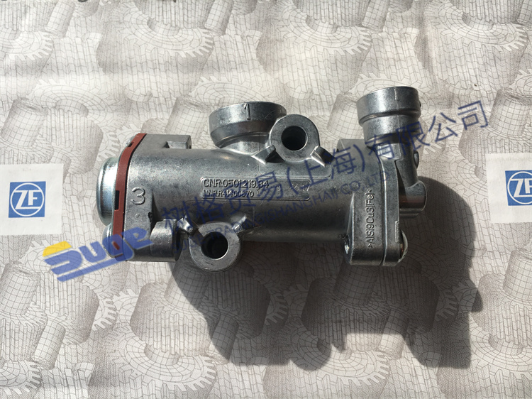 Детали коробки передач ZF ECOSPLIT4 GV VALVE 0501 219 848